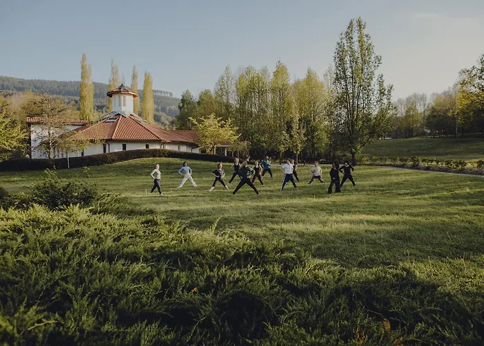 酒店 Amalurra Ecohotel & Retreat Center *